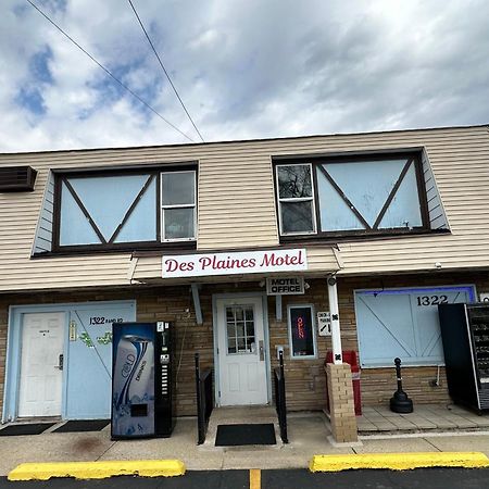 Des Plaines Motel By Oyo O'Hare Airport Chicago ภายนอก รูปภาพ