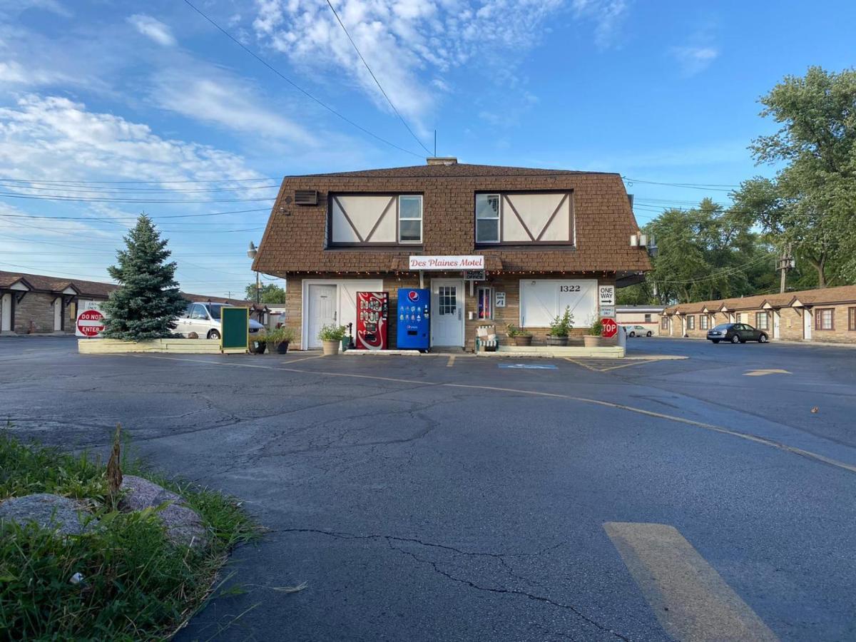 Des Plaines Motel By Oyo O'Hare Airport Chicago ภายนอก รูปภาพ
