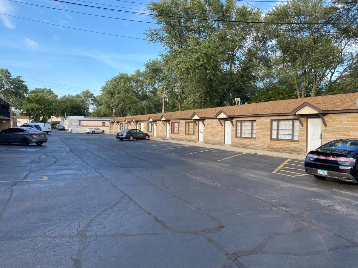 Des Plaines Motel By Oyo O'Hare Airport Chicago ภายนอก รูปภาพ