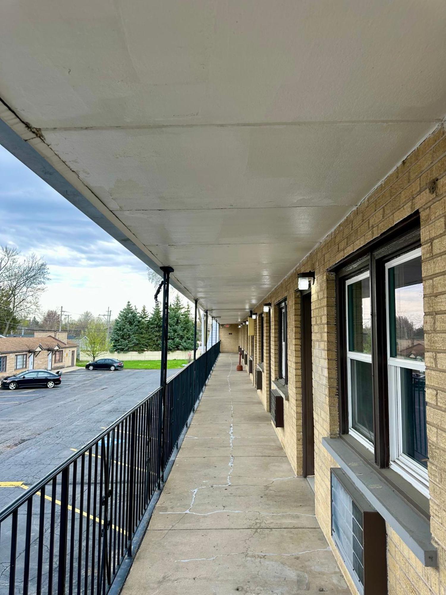 Des Plaines Motel By Oyo O'Hare Airport Chicago ภายนอก รูปภาพ