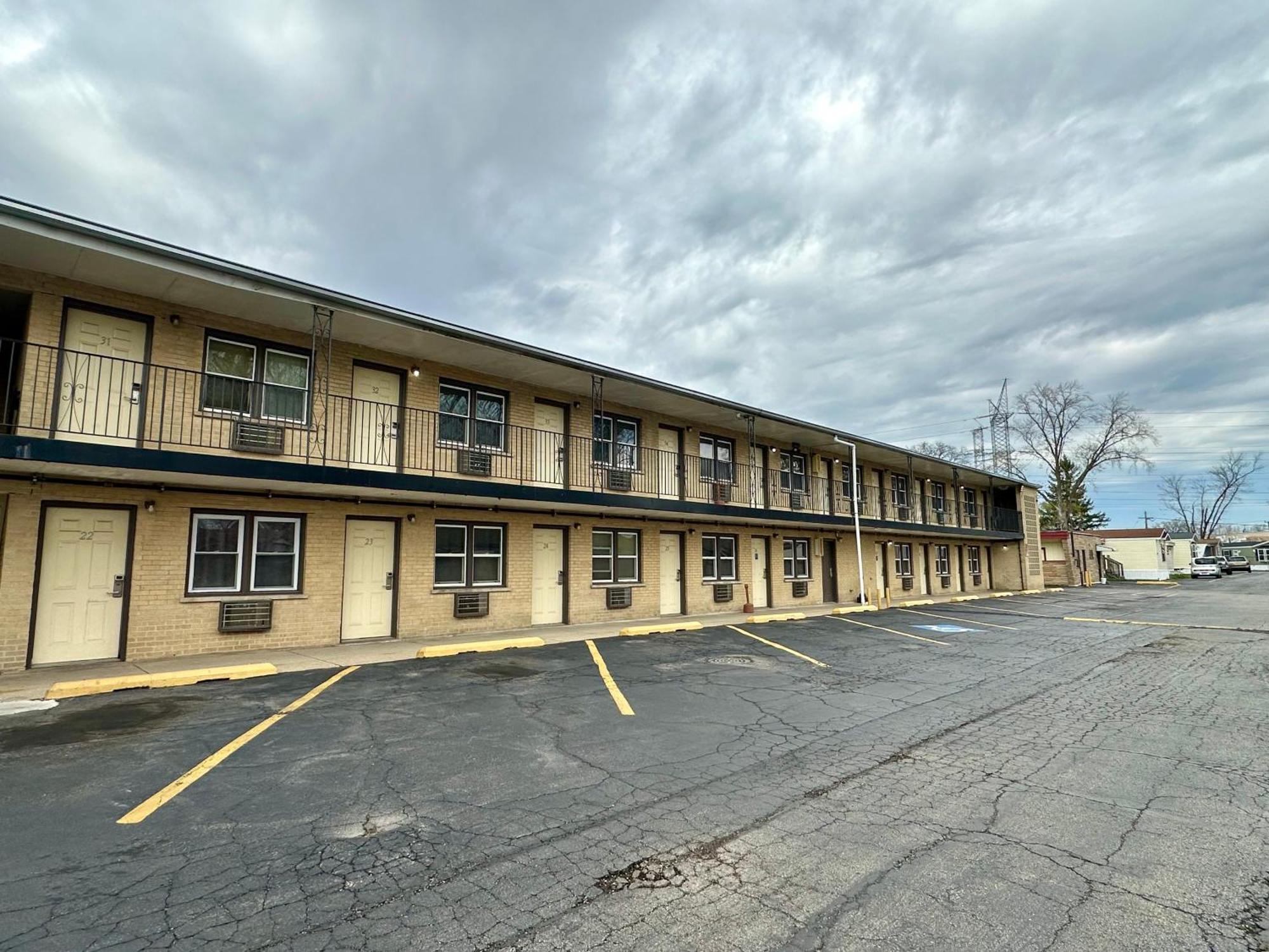 Des Plaines Motel By Oyo O'Hare Airport Chicago ภายนอก รูปภาพ